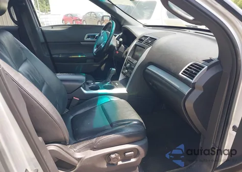 2013 Ford Explorer Xlt из США, поврежденный, VIN 1FM5K8D80DGC93969